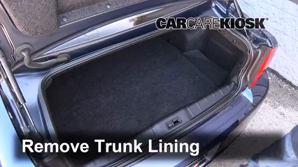 2009 Chevrolet Malibu LS 2.4L 4 Cyl. Tires & Wheels Change a Flat Tire